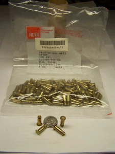 100  HUCK NAS1416-06 NEW PIN RIVET STUMP .189" D .574" L .323" GRIP .262" D HEAD - Picture 1 of 8