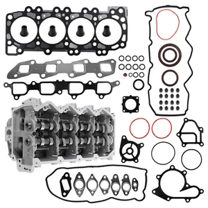 Comlete Cylinder Head + Full Gasket Kit for Nissan Navara D40 D22 Pathfinder R51 - Picture 1 of 12