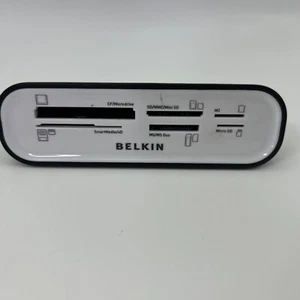 Belkin Universal Flashcard Media Reader - USB 2.0 - F4U003-WHT L20-33 - Bild 1 von 6