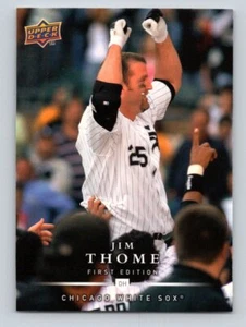 2008 UD Upper Deck First Edition #239 Jim Thome FREE SHIPPING! - Picture 1 of 2