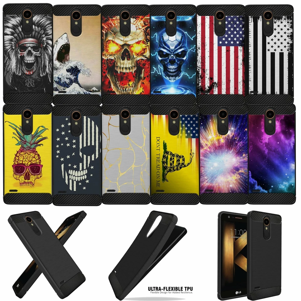 Funda Amortiguadora para (J3 (2018)/Express Prime 3) con Agarre Textura Flexible TPU Foto 1 de 1