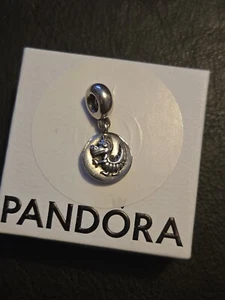 Genuine Pandora Chinese Zodiac Year Of The Dragon Dangle Charm VGC Unboxed - Picture 1 of 3