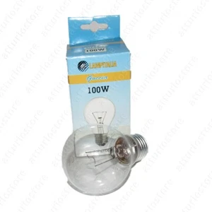 Incandescent Bulb Lampitalia E27 100W 24V Drop Ø55mm - Picture 1 of 1