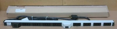 New Fujitsu Vertiv 4.9 kW PDU 24 x C13 3M Power Strip 1U 30A KNR:03.535.206.1 - Image 1 of 4