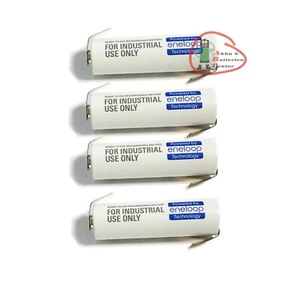 4x Panasonic Eneloop BK-3MCCE Akku Mignon AA mit Z- Lötfahne 1,2V LSD-Ni-MH - Picture 1 of 2