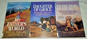 The Journals Of Corrie Belle Hollister Michael Phillips Judith Pella Vol.1-3 TBK - Picture 1 of 4
