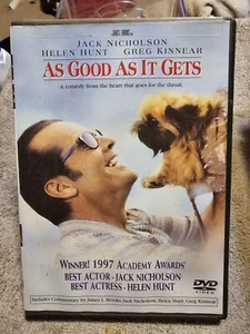 As Good As It Gets USED DVD - Picture 1 of 1