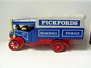 MATCHBOX, FODEN STEAM WAGON, PICKFORDS REMOVALS, LIMITED EDITION, DIE CAST - Picture 1 of 10
