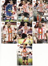 2015 Topps Premier Gold SUNDERLAND Base Team Set (7 Cards)