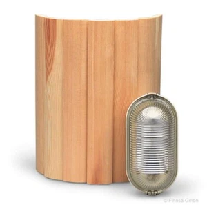 Sauna Wandleuchte Mikkeli - Bild 1 von 2
