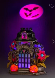 2021 Bath & Body HALLOWEEN HAUNTED HOUSE PROJEKTOR Light Up Wallflower *NEU* - Bild 1 von 9