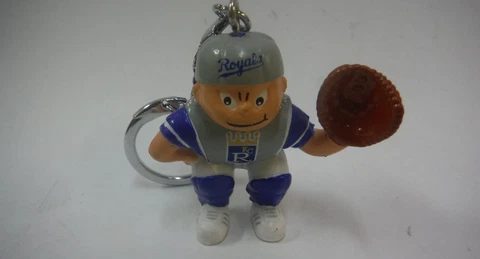 J.F. Sports MLB Kansas City Royals Lil' Sport Baseball  Keychain Cover