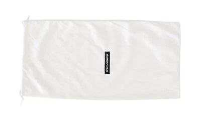 DOLCE & GABBANA Dustbag Cover Bag Cotton White Drawstring Long 43cm x 21cm - Image 1 of 4