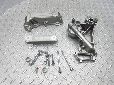 Honda CB600 2006 04-06 Hornet CB600F filtro de aceite base montaje placa adaptador OEM Foto 1 de 4