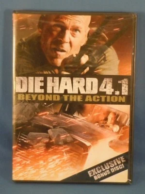 Die Hard 4.1 Beyond the Action with Bruce Willis *DVD - NEW, SEALED* - Image 1 of 2