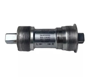 Vintage Shimano XTR BB-UN90 Bottom Bracket 107 68 Sealed Cartridge 90s - Picture 1 of 3