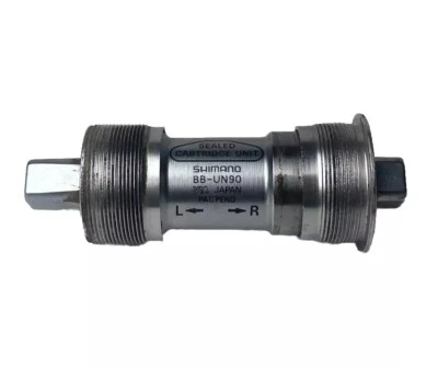 Vintage Shimano XTR BB-UN90 Bottom Bracket 107 68 Sealed Cartridge 90s - Image 1 of 3