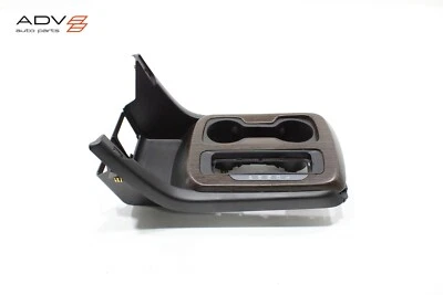 17-22 GMC CANYON CHEVY COLORADO CONSOLE SHIFT BEZEL COVER TRIM W/ INDICATOR OEM - Image 1 of 4