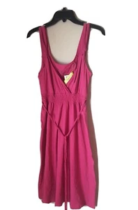 NWT Naturally Organic World  Pink  Casual / Summer Dress - Sz M - Picture 1 of 7