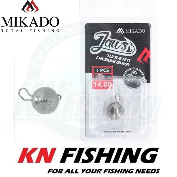 MIKADO CHEBURASHKA WOLFRAM Backen Jigkopf 2gr - 10gr - Bild 1 von 1