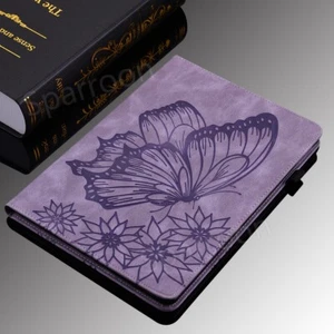 For 2024 iPad Air 11" 13" / Pro 11" 13" 5/6/7/8/9/10th Smart Leather Case Cover - Picture 1 of 81