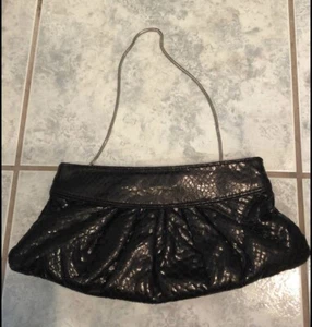 Steve Madden Black Clutch Bag - Picture 1 of 7