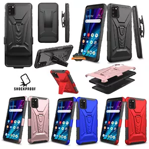 Für Samsung Galaxy S22 Hybrid Armor Ständer Clip Holster Robust Etui Abdeckung - Bild 1 von 37
