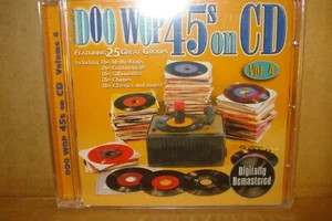 Doo Wop 45s on CD, Vol. 4 by Various Artists (CD, Mar-2006, Collectables) - Picture 1 of 2