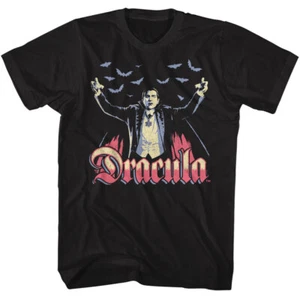 Herren-T-Shirt Universal Monsters Film Dracula Bats I Want To Suck Your Blood - Bild 1 von 6