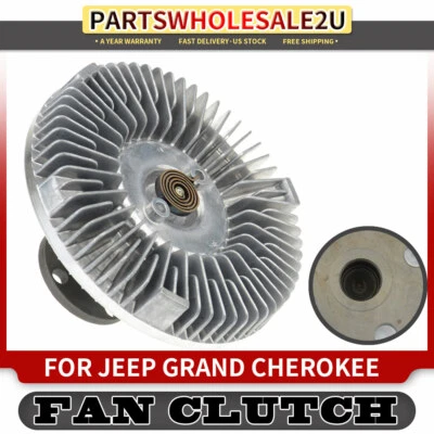 发动机冷却风扇离合器适用于吉普大切诺基 ZJ L6 4.0L OHV 1993 - 1998 — 第 1/4 张图片