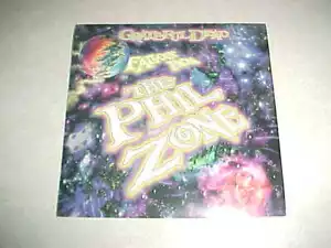 Phil Lesh (Grateful Dead) "Fallout from the Phil Zone" NUOVO ADESIVO SOLO PROMO - Foto 1 di 1