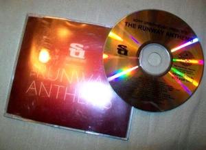The Runway Anthems PROMO CD Amerie - Omarion - Destiny's Child - Picture 1 of 1