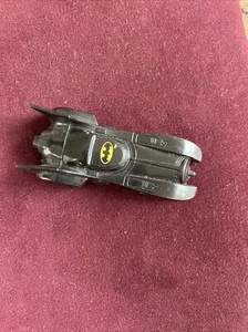 1989 DC Comics - Batmobile - Car Toy - Picture 1 of 5