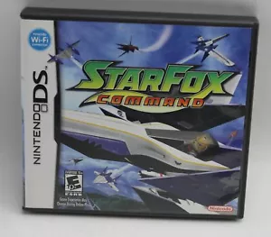 Nintendo DS Video Game Star Fox Command Game - Picture 1 of 2