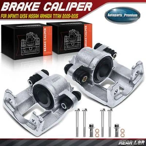 2x Rear Brake Calipers Phenolic Piston for Infiniti QX56 Nissan Armada Titan - Picture 1 of 8