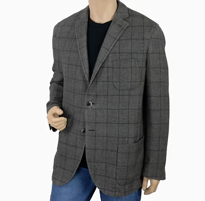 LBM 1911 Mens 2 Button Sport Coat Sz 48R Angora Blend Jacket Working Cuffs Italy - Image 1 of 4