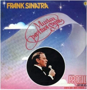 33 RPM Record - Frank Sinatra - Music For Your Dreams A - Picture 1 of 1