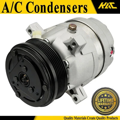 68291 New AC A/C Compressors & Clutches For 1998-2003 GMC Sonoma Chevrolet S10 - Image 1 of 4