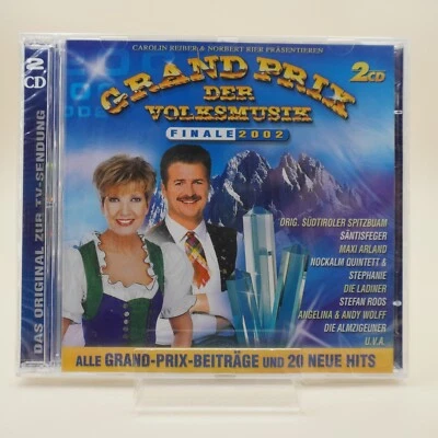 Various - Grand Prix der Volksmusik - Finale 2002 | CD | Zustand Neu / OVP - Bild 1 von 2