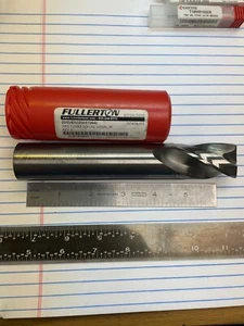 1) NUEVO TALADRO DE CARBURO FULLERTON, 1.125" DIÁMETRO X 2.500" LOC X 6.500" FLAUTA OAL 3 - Imagen 1 de 3