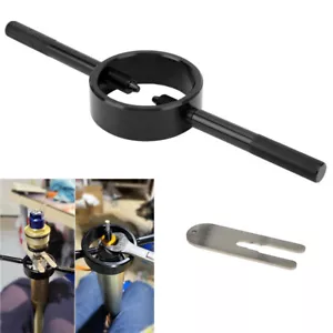 Universal Motorcycle Fork Spring Compression Tool Aluminum Maintenance Kit New - Picture 1 of 10