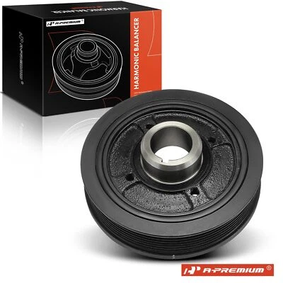 A-Premium Engine Harmonic Balancer for Toyota Tacoma 2005-2017 2019-2020 4Runner - Image 1 of 4
