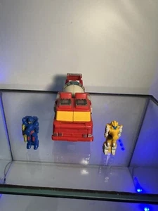 Transformer G1 Targetmaster Quickmix 100% Complet Vintage❗️RAR❗️ - Picture 1 of 12