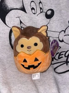 Wade the Werewolf Pumpkin 5" Halloween Squishmallow Plush NWT, Super Cute, Soft - Picture 1 of 2