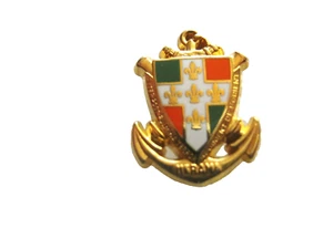ANCIEN PINS ARTILLERIE DE MARINE DU 11° RAMa FAB. Y.B - Picture 1 of 2