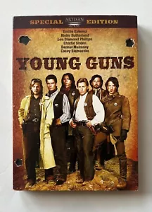 YOUNG GUNS (1988) Special Edition Remastered Widescreen | 2003 DVD - VG+/VG - Foto 1 di 6