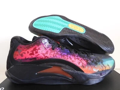 Nike Air Jordan Zion 3 "Sanctuary" Black-Clear Emerald-Cone Sz 16 [HF3273-001] - Image 1 of 4