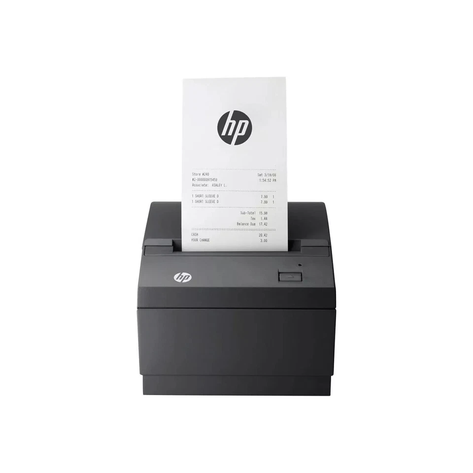 Impresora de recibos HP F7M67AA Value PUSB Foto 1 de 4