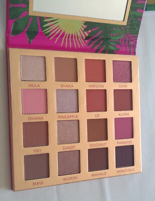 BH Cosmetics Hangin' In Hawaii Eyeshadow Palette~Full Size, Sold Out, New in Box - Image 1 of 4