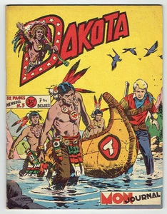 DAKOTA n°7 – Editions Aventures et Voyages – 1955 – TBE - Picture 1 of 1